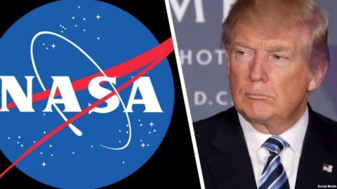 Президент США Трамп подписал закон о финансировании полета на Марс. Фото: launchedinspace.com