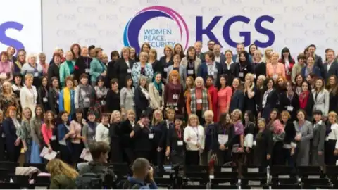 Kyiv Global Summit "Women. Peace. Security". Фото: пресс-служба