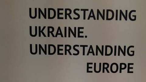 Украинский стенд на Франкфуртской книжной ярмарке. Фото: facebook.com/olesya.ostrovska