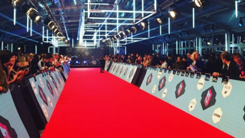 Церемония награждения MTV Europe Music Awards. Фото: @mtvema
