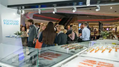 Новий магазин Egersund Seafood в ЦУМі