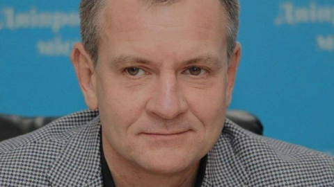 Депутат Днепровского городского совета Дмитрий Погребов. Фото: facebook.com/DmitriiPogrebov