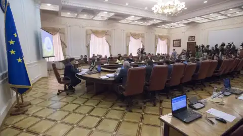 Засідання Кабінету Міністрів.