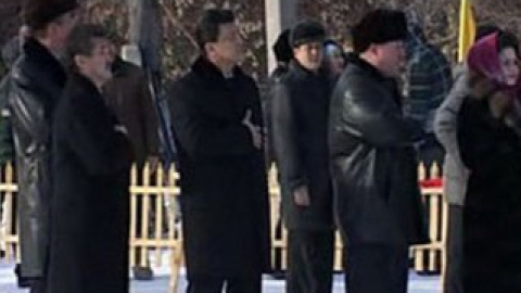 Під час церемонії відкриття.
