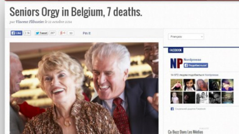​Вот такая там журналистика! Российские "журналисты" поверили в выдуманную новость про смерть семерых пенсионеров на секс-вечеринке в Бельгии