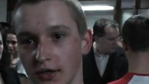 Сіканов каже, що в нього почалися проблеми після того, як він знявся у фільмі. Скріншот відео з Youtube