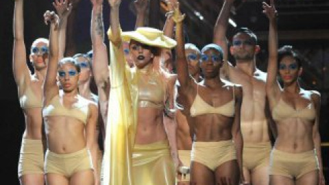 Церемонии вручения музыкальной премии Grammy в 2011.