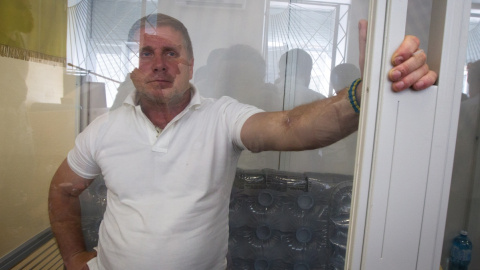 боец "Айдара" Валентин Лихолит (позывной "Батя")