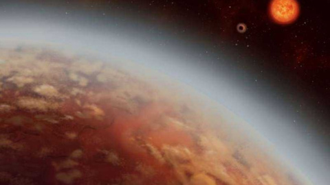Вокруг красного карлика нашли две суперземли. Фото: naked-science.ru
