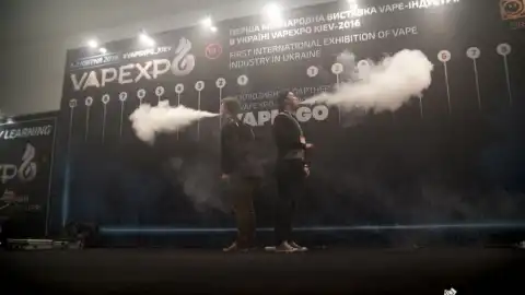 Vapexpo Kiev-2016, 1-2 апреля.