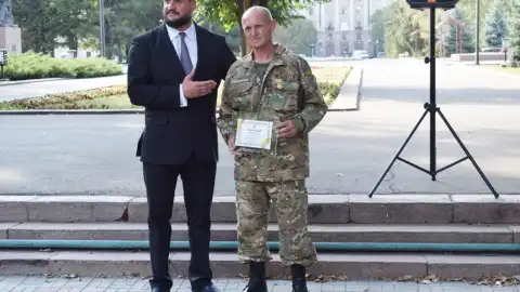 Денежные сертификаты для ветеранов АТО. Фото: пресс-служба