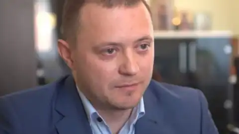 Дмитрий Полищук. Скриншот видео 