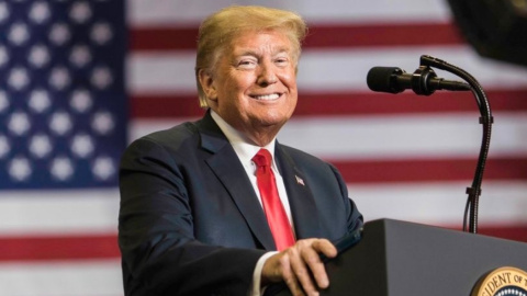 Школяр - тезка за прізвищем Президента США. Фото: @realDonaldTrump