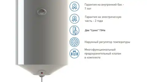 Стильные и мощные: топ-5 бойлеров до 10 тысяч гривен