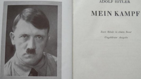 ​В Баварии решили отменить запрет на печать "Mein Kampf" и тем самым помочь беженцам
