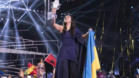 Джамала на Евроивдение-2016. Фото: EBU