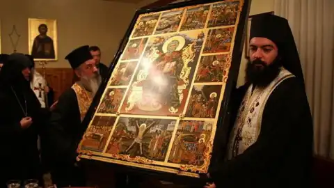 Сім історичних святинь пронесуть по вулицях Києва