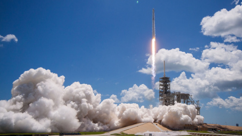 Ракета дойдет до МКС за два дня. Фото: flickr.com @SpaceX
