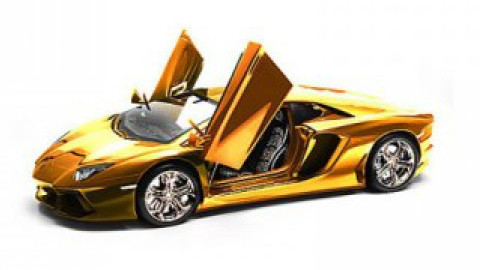 Копія суперкара Lamborghini Aventador в масштабі 1/8