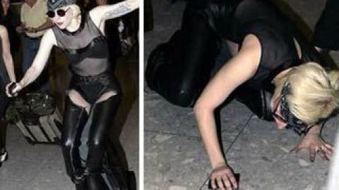 Lady Gaga відома своїм екстравагантним вбранням.