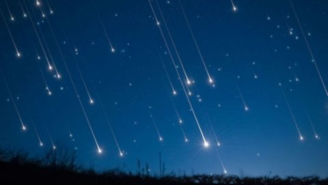 Протягом піку цього зорепаду може впасти від 40 до 250 метеорів. Фото: Gulf News