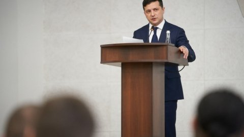 Володимир Зеленський. Фото: president.gov.ua