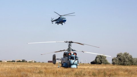Учения морской авиации. Фото: Минобороны