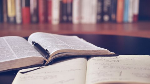 Книга. Фото: pixabay