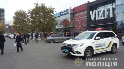 Перестрелка в Харькове. Фото: Нацполиция