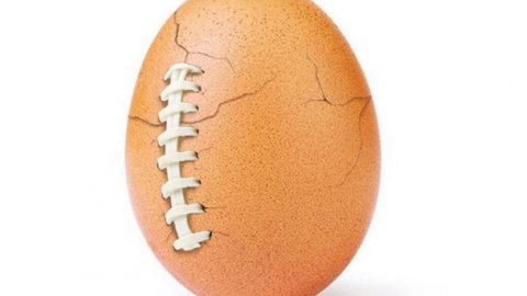 Яйцо уже набрало 3,6 млн лайков. Фото: world_record_egg/Instagram