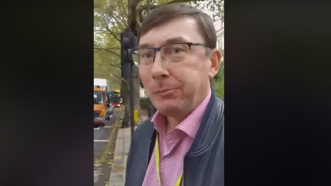 Юрий Луценко. Скриншот: Михаил Добкин/Facebook
