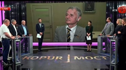 Мустафа Джемилев. Скриншот видео ATR