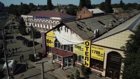 Готель "Токіо Стар" в Одесі. Фото: "Думська" 