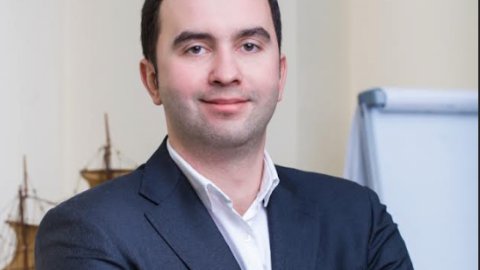 Антон Дядюра, финансист, управляющий партнер лизинговой компании "ЭСКА Капитал"