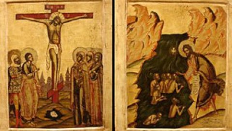 Ікони були вкрадені майже 30 років тому.