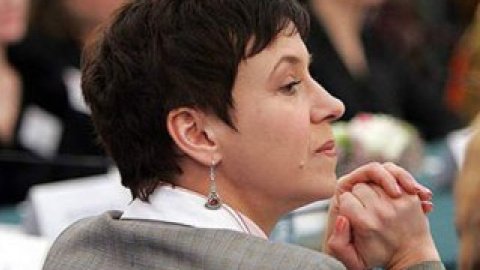 Писательница Оксану Забужко.