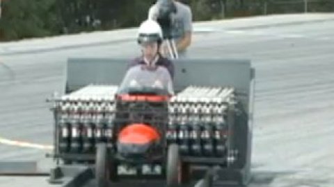 Візок за назвою Rocket Car Mark II