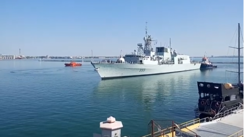 Для участі в Sea Breeze-2019 в порт Одеси зайшли 4 кораблі НАТО