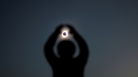 Солнечное затмение в Чили. Фото: REUTERS/Juan Jose Gonzalez Galaz