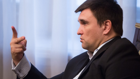 Павло Клімкін