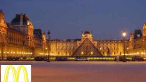 Фаст-фуд розміститься в підземній галереї Carrousel du Louvre.