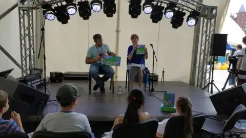 "Книжка про сміття" поставила вопрос сортировки отходов днипровским подросткам, - Сергей Токарев