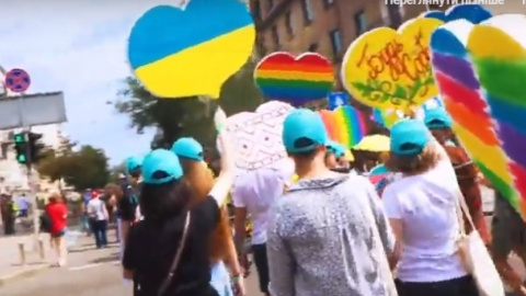 KievPride. Скріншот відео Інформатор