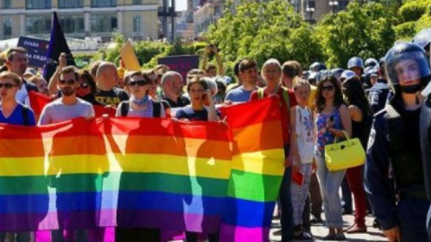 Марш рівності. Фото: Інформатор