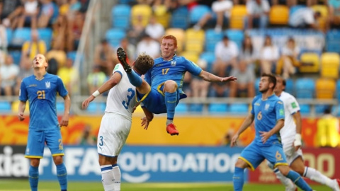 Україна-Італія. Фото: fifa.com