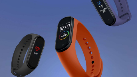 Mi Band 4. Фото: Xiaomi