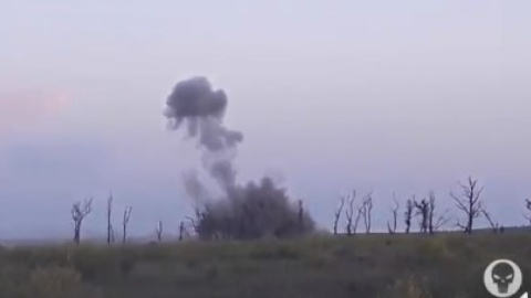 Військові взяли під контроль висоту 73. Скріншот відео facebook.сом/voin.ato