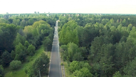 Чернобыльская зона отчуждения. Скриншот видео 