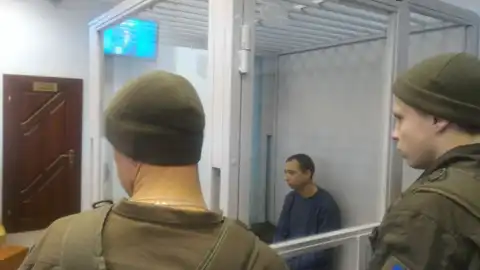 Снайпера Хмеля, подозреваемого в убийстве активиста Евромайдана, отпустили из-под стражи