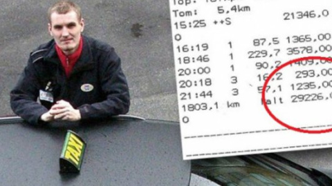​Житель Дании заплатил 5250 долларов за такси из Оденсе в Рим, где он мечтал посетить церковь